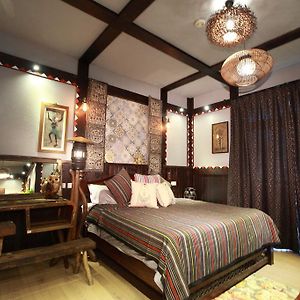 Deluxe Zimmer mit Kingsize-Bett